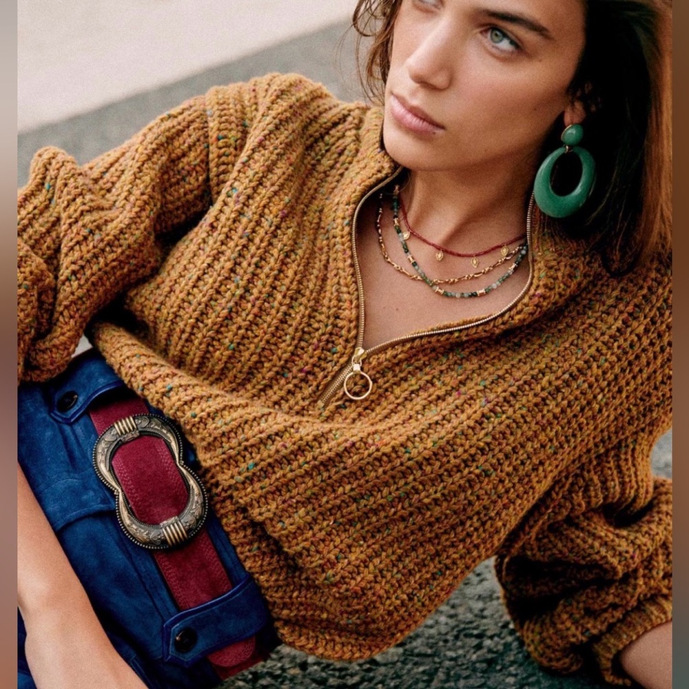 Nico Wool Blend Jumper